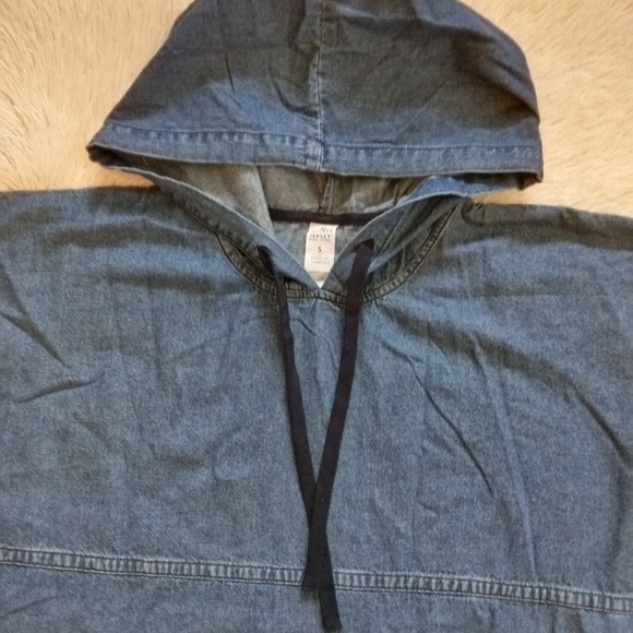 New Jersey Spirit oversized S hooded pullover jacket top - Picture 6 of 11